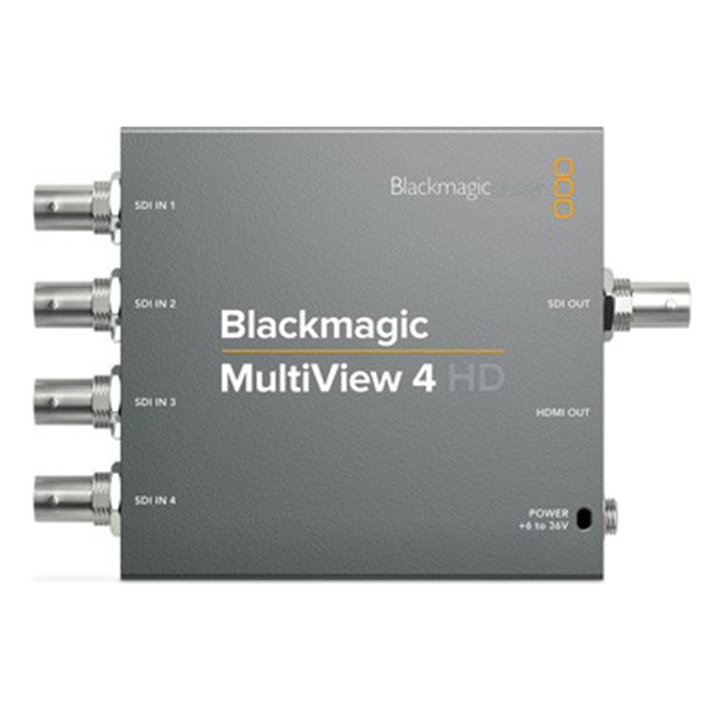 MultiView 4 HD Blackmagic Design