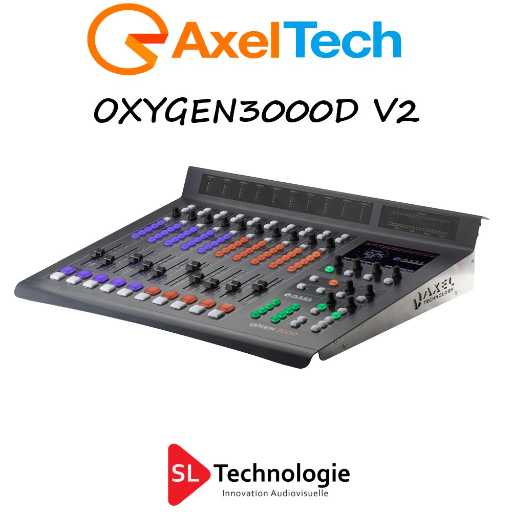Oxygen 3000 Digital V2 Axel Technology