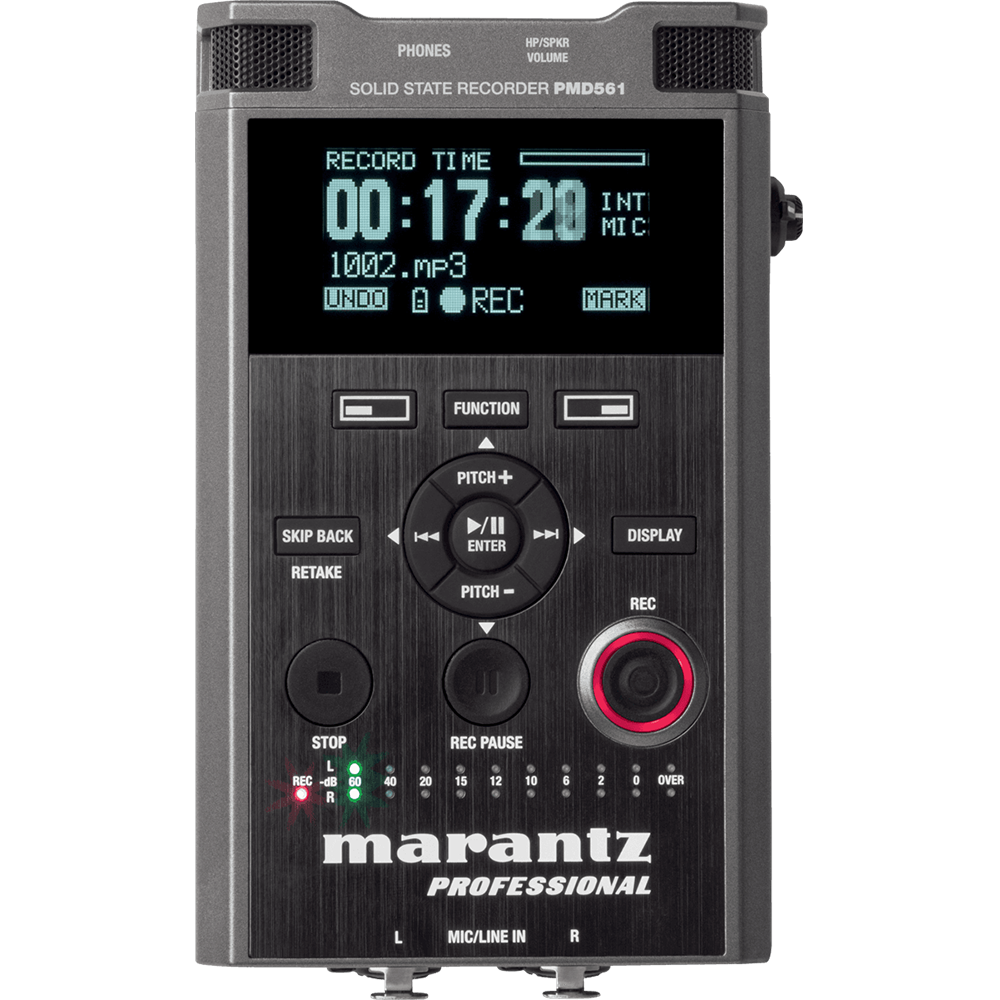 PMD561 Enregistreur Portable Marantz Pro