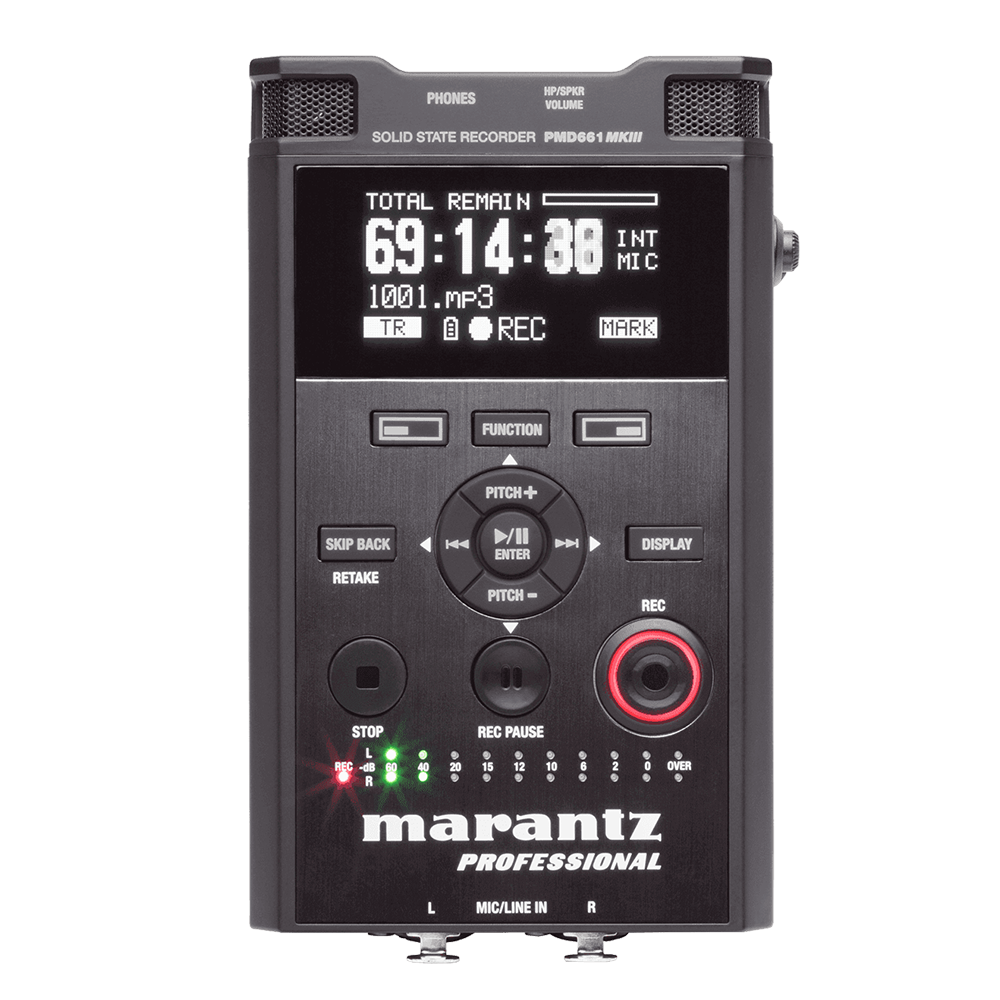 PMD661MK3 Enregistreur portable Marantz Pro