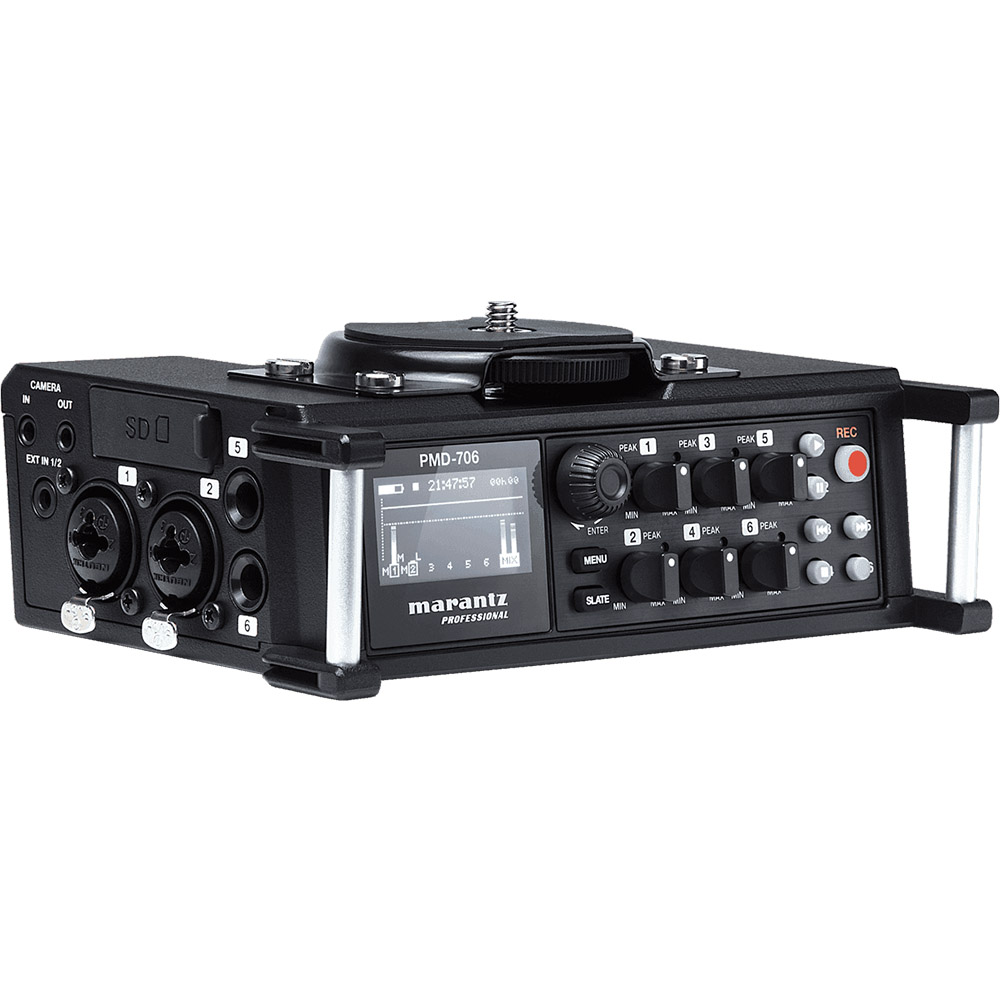 PMD706 Enregistreur 6 canaux Marantz Pro