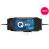 Q-MIC (Blu-Mic) Digigram – Adaptateur pré ampli haute qualité micro avec sortie casque