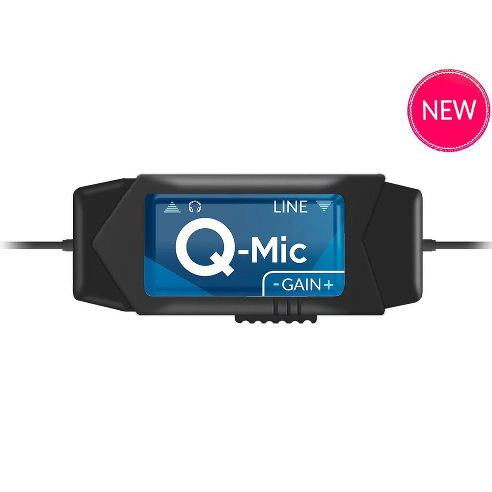 Q-MIC (Blu-Mic) Digigram – Archive –