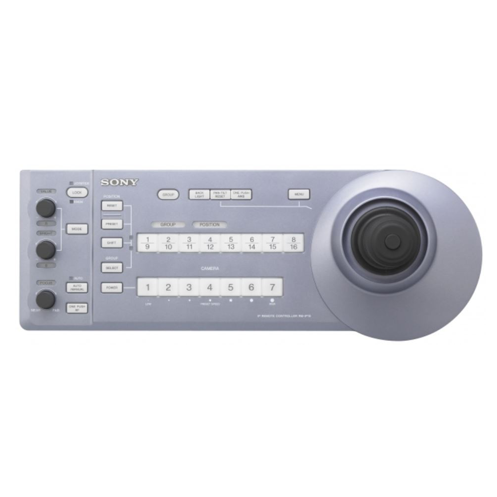 RM-IP 10 Sony Pupitre de commande caméra PTZ