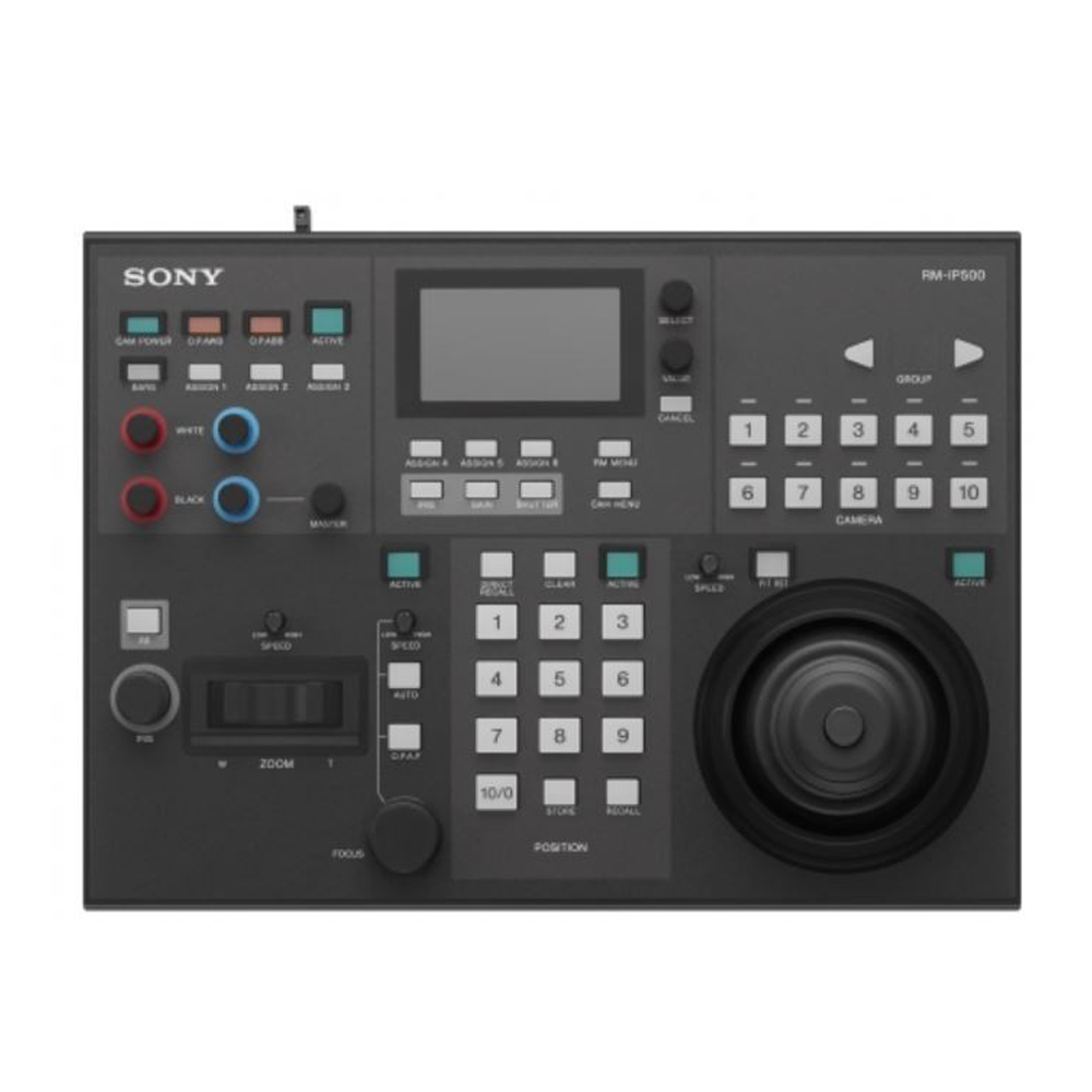 RM-IP500 Sony Contrôleur Caméra PTZ