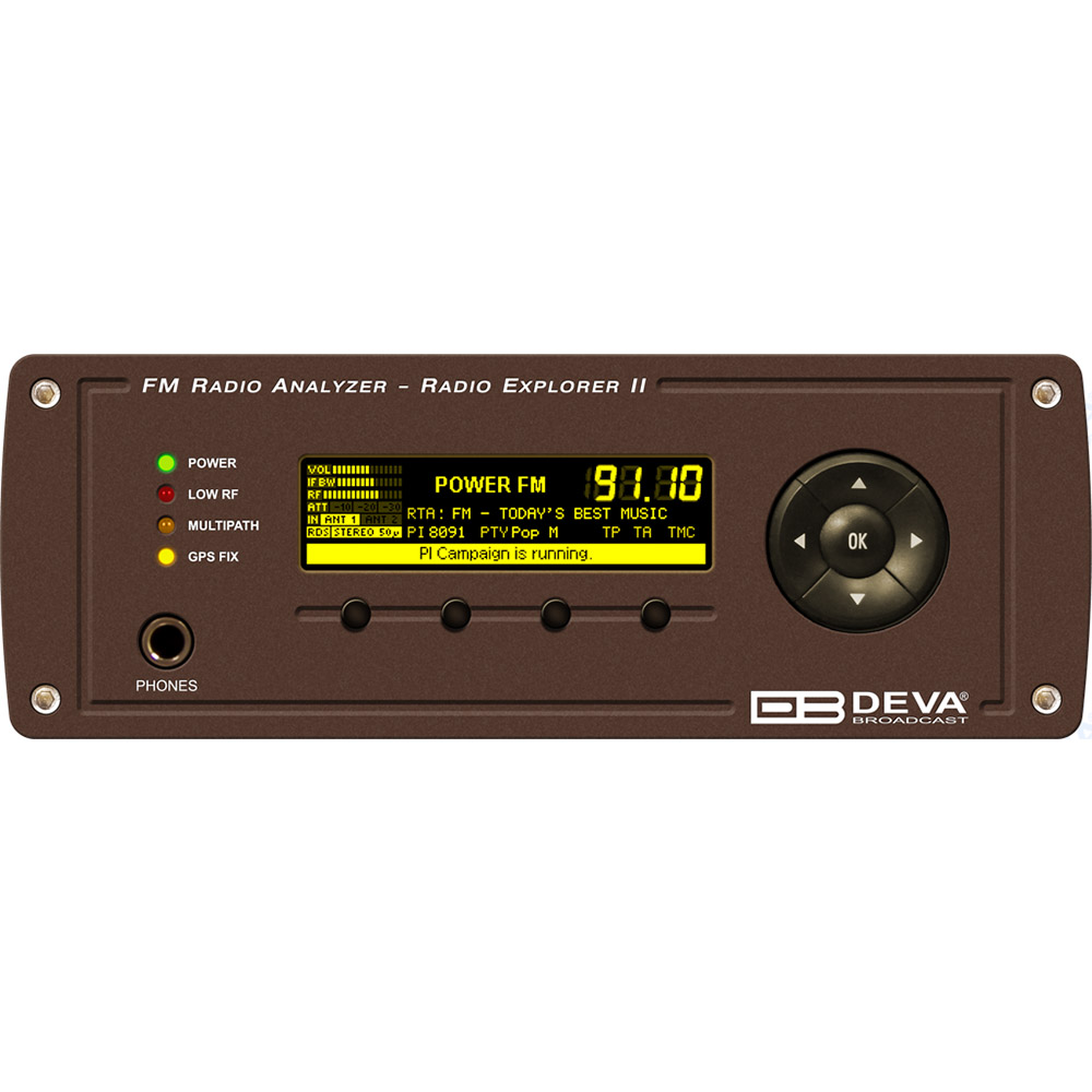 DEVA - DB6400 - Processeur audio 4 bandes FM et radio numérique