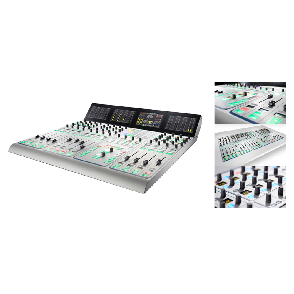 Sapphire LAWO Console de Diffusion & Production