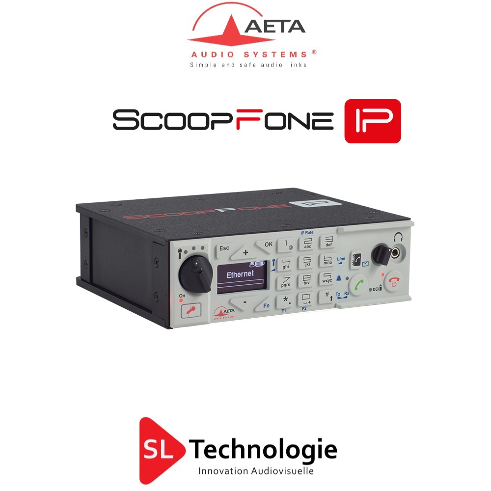 ScoopFone IP Aeta Codec Audio IP