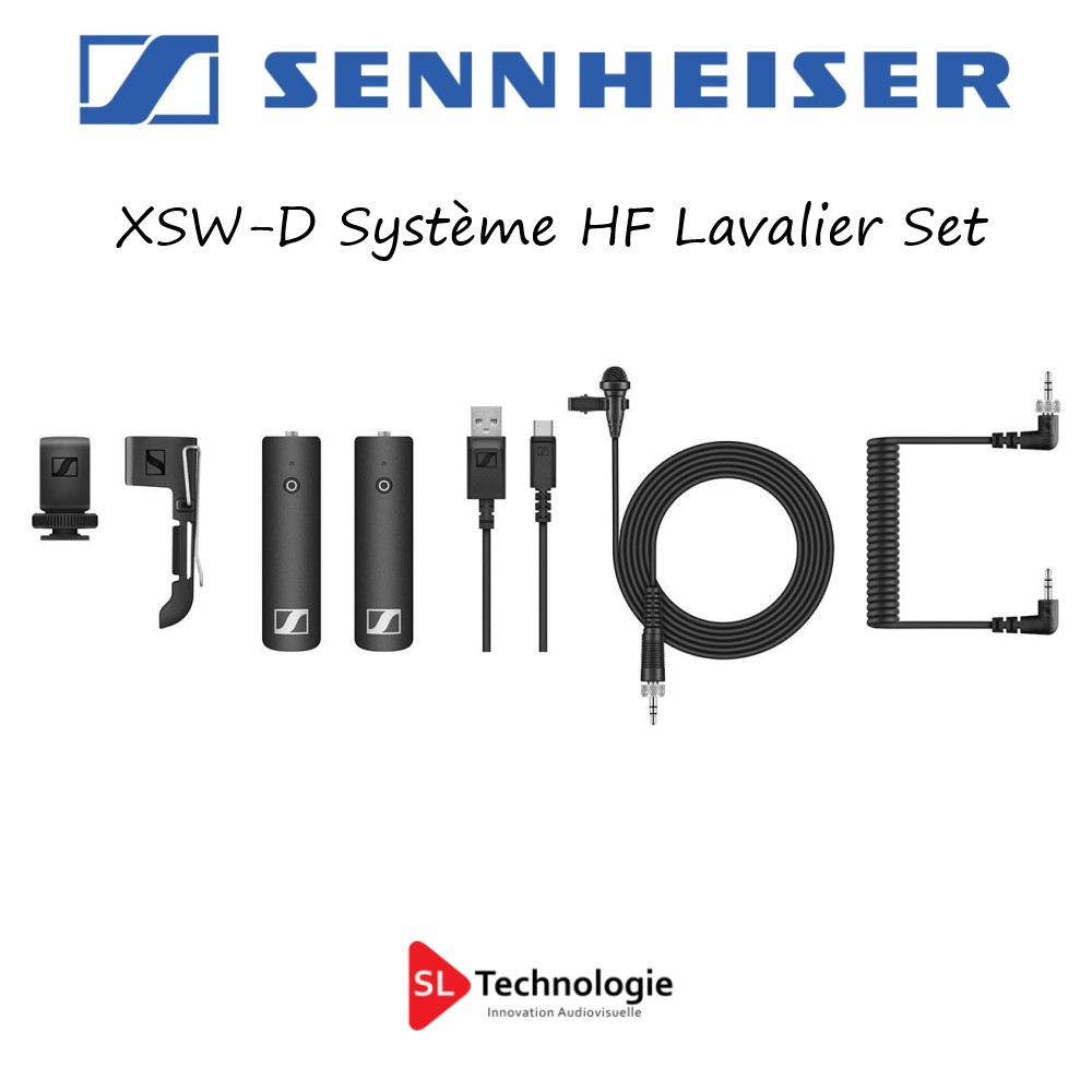XSW-D Sennheiser Système HF Lavalier Set