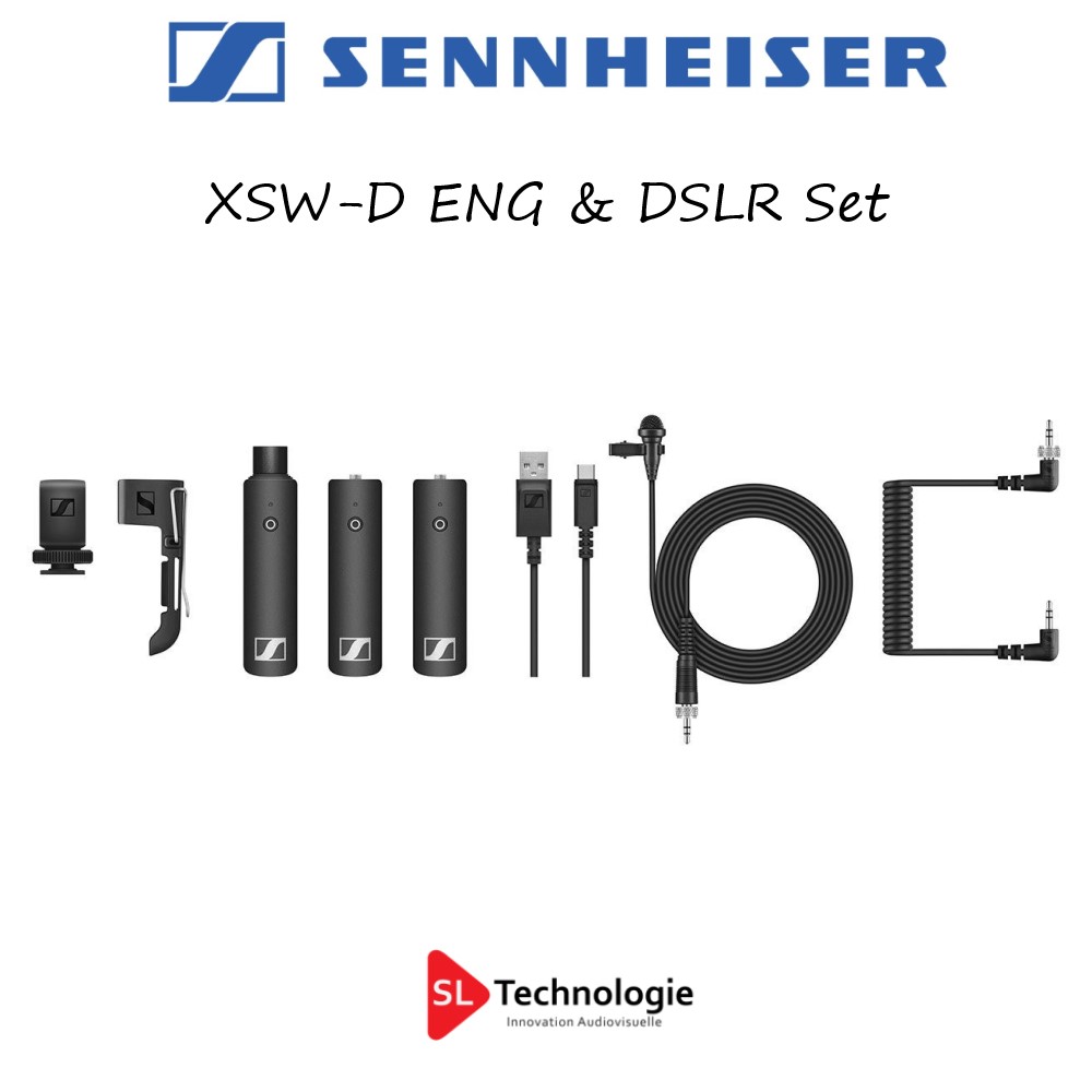 XSW-D Sennheiser Pack HF pour ENG & DSLR