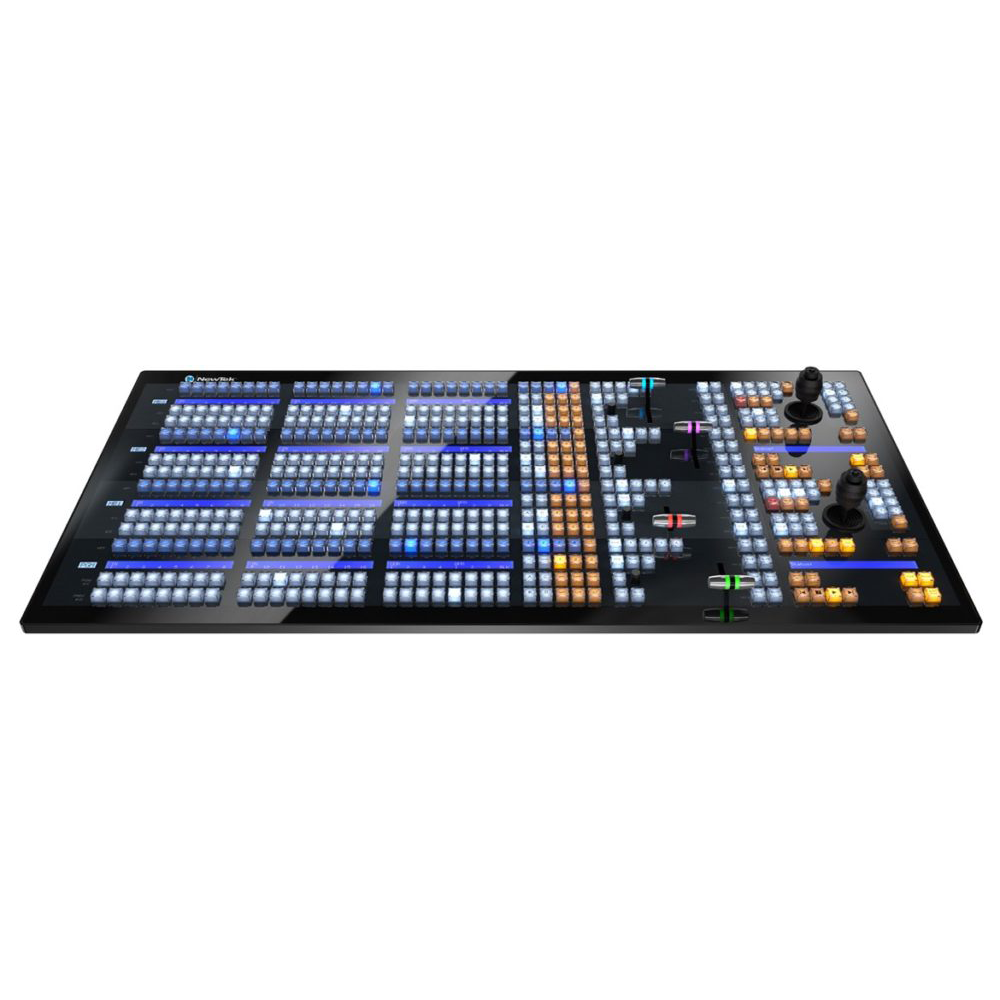 TC14S NewTek 4 Bandes avec LED Surface de Contrôle