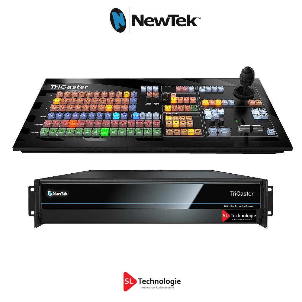 Tricaster TC1 Base Bundle NewTek + TC1SP