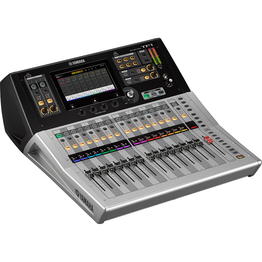 TF1 Yamaha SLT-D Numérique 17 Faders – Preset Diffusion Radio