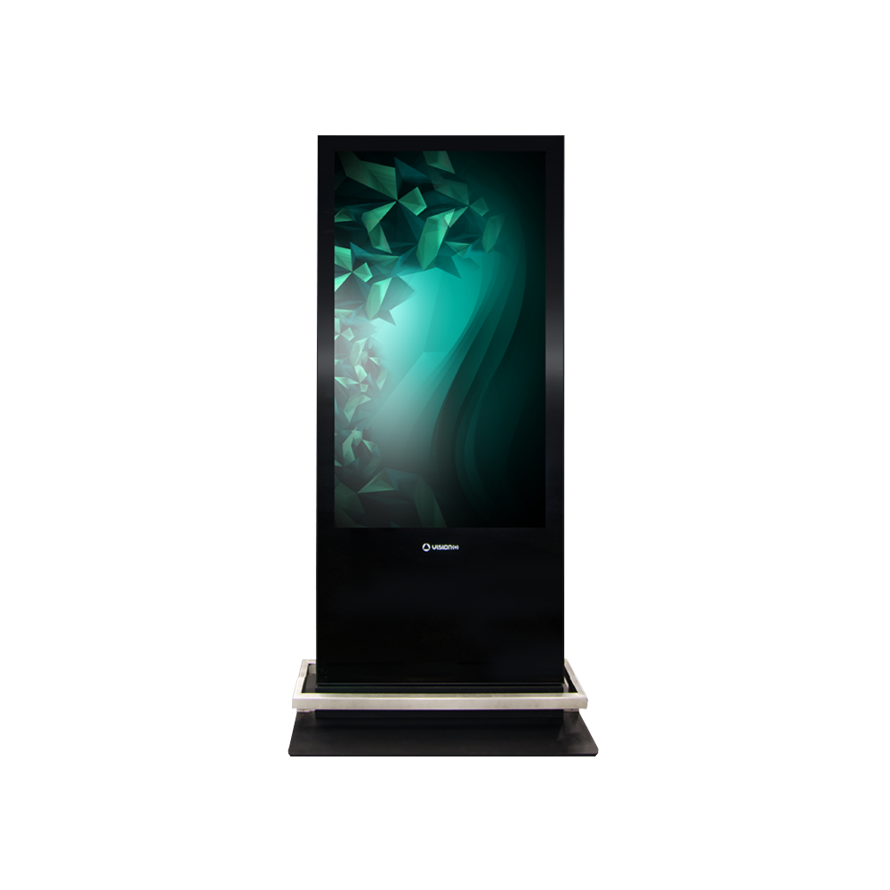 Totem 65” Indoor Windows10 Ecran 55” 1080p