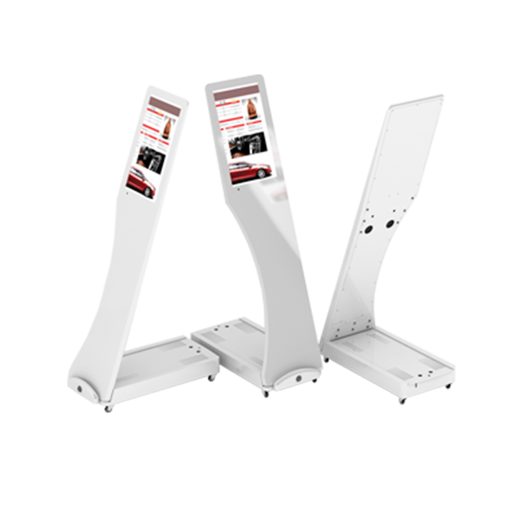 Totem Mobile Design Blanc 15,6” Full HD Tactile