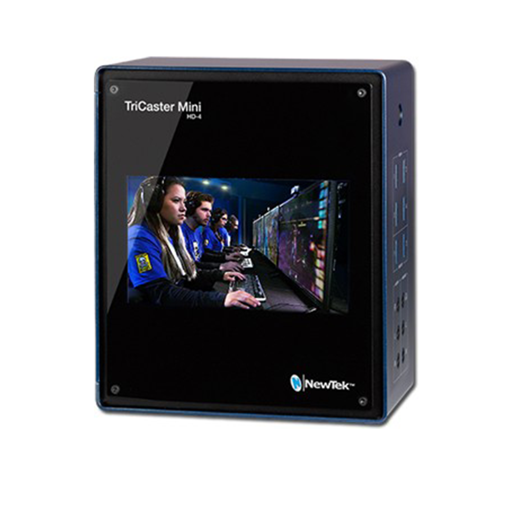 TriCaster Mini HD-4i Advanced NewTek