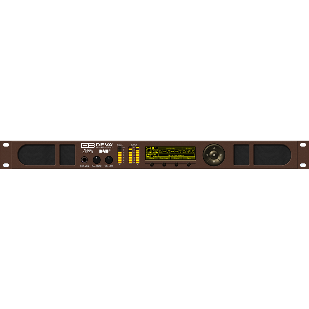 Turner de surveillance DAB+ DEVA DB3012 IP