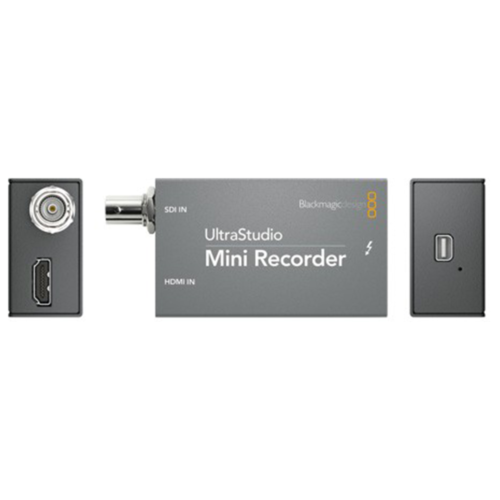 UltraStudio Mini Recorder Blackmagic Design Enregistreur