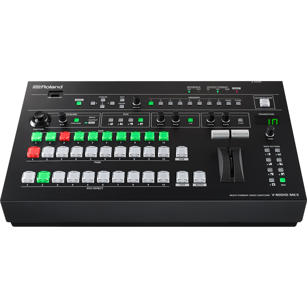 V-800HD MK II Roland Mélangeur vidéo