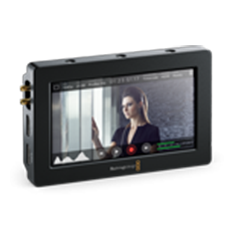 Video Assist Blackmagic Design Monitoring Blackmagic