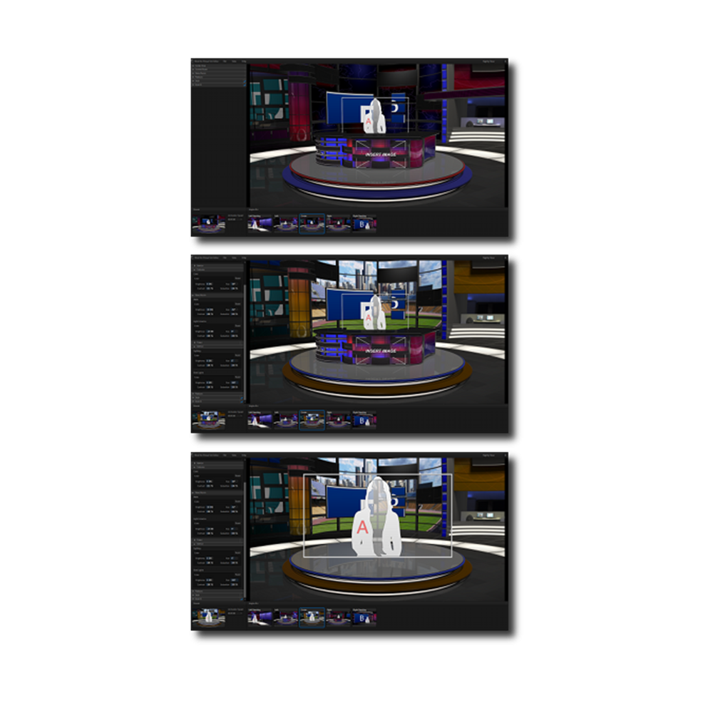 Virtual Set Editor 2 NewTek