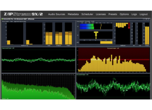 Z/IPStream 9X/2 Logiciel de Streaming Omnia – Archive –