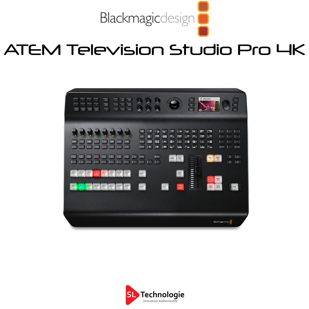 ATEM Television Studio Pro 4K Blackmagicdesign – Archive –