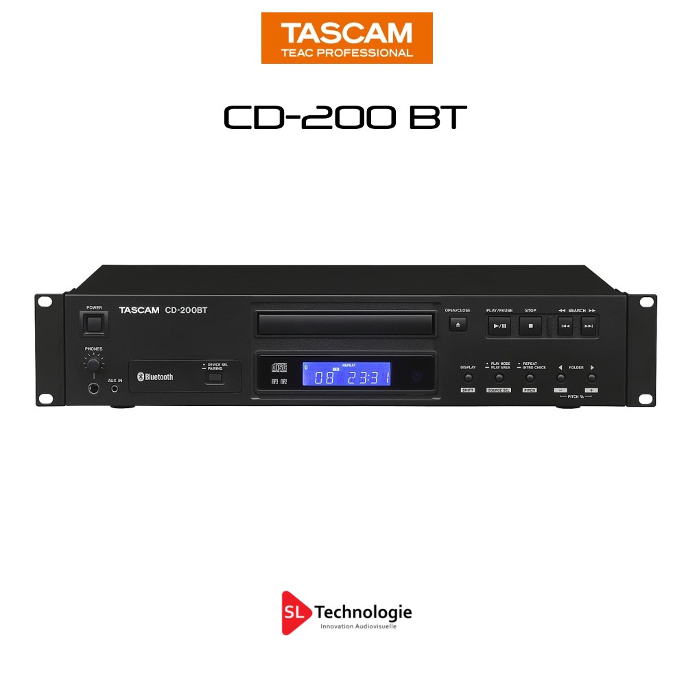 CD200BT TASCAM Lecteur CD Bluetooth