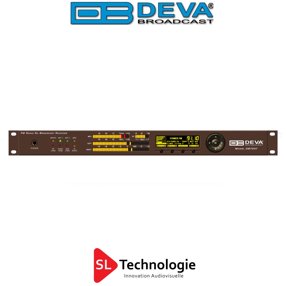Tuner de ré émission DB7007 DEVA