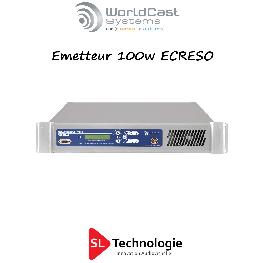 Emetteur FM 100W ECRESO