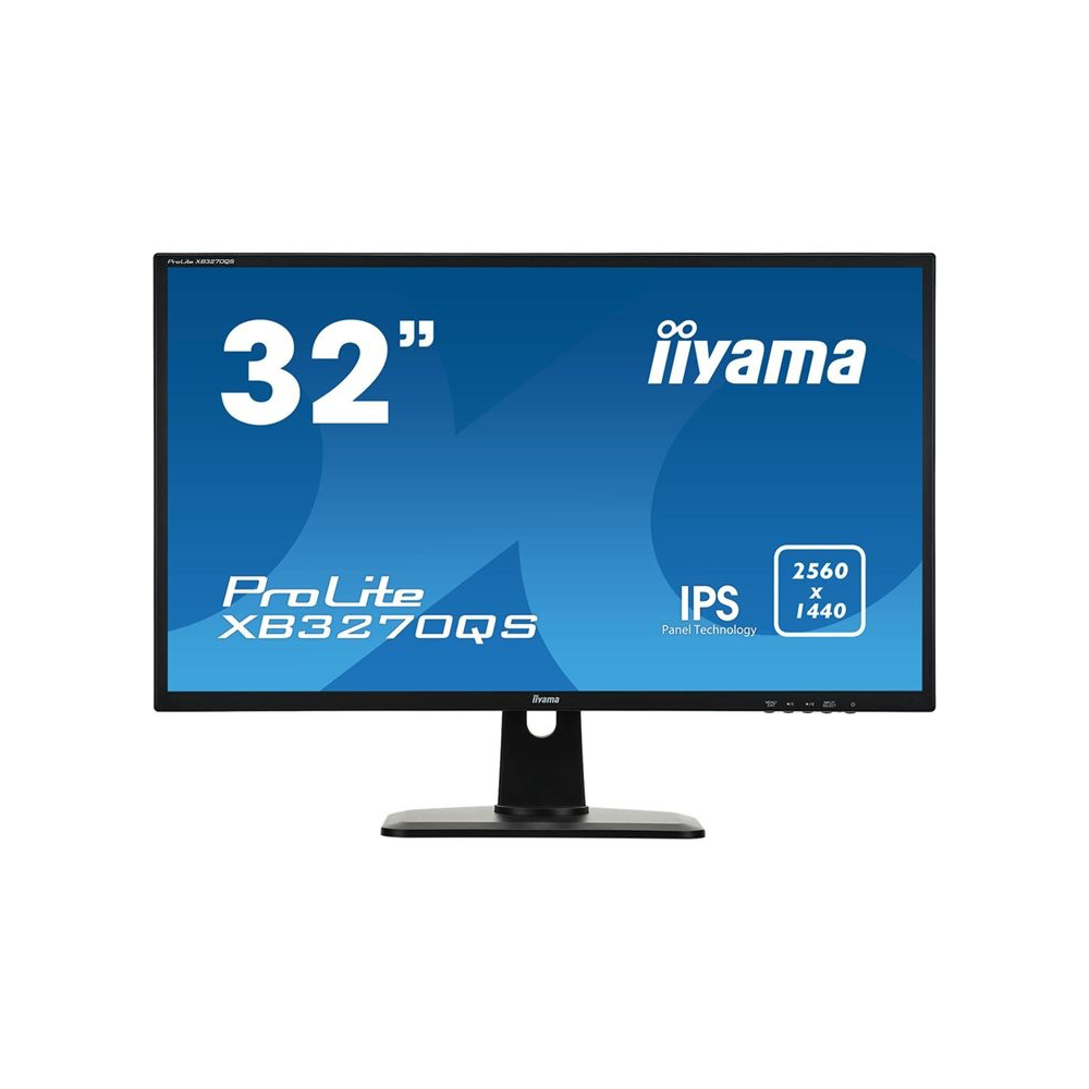 iiyama ProLite XB3270QS-B1 Ecran 32” LED IPS