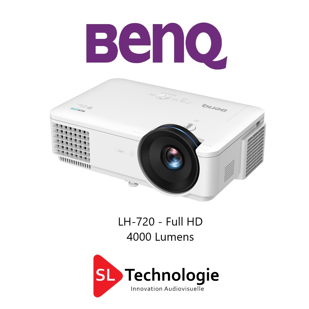 LH720 BENQ VP HD 1080p 4000 Lumens Laser