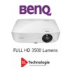 MH535 BENQ VP Full HD DLP 3500 Lumens