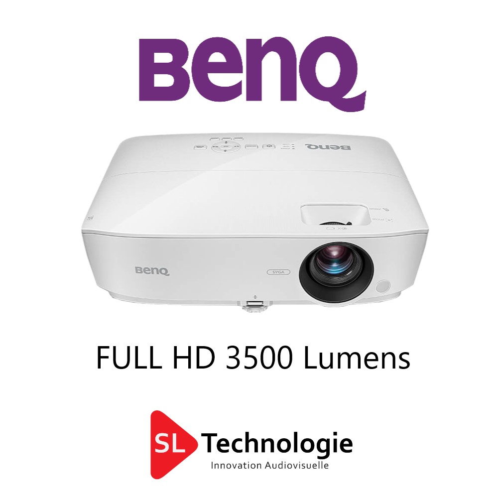 MH535 BENQ VP Full HD DLP 3500 Lumens