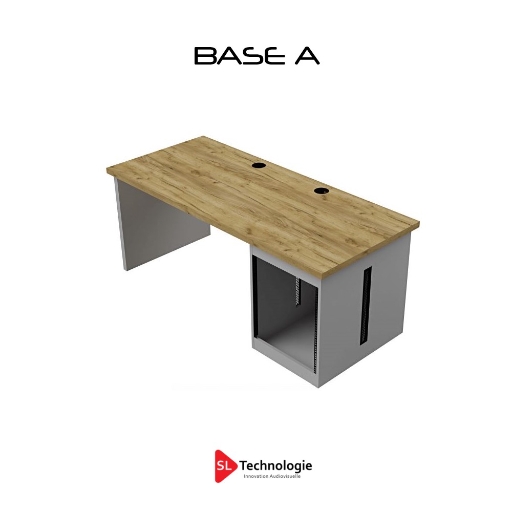 BASE A Mobilier Technique Studio Radio & Vidéo