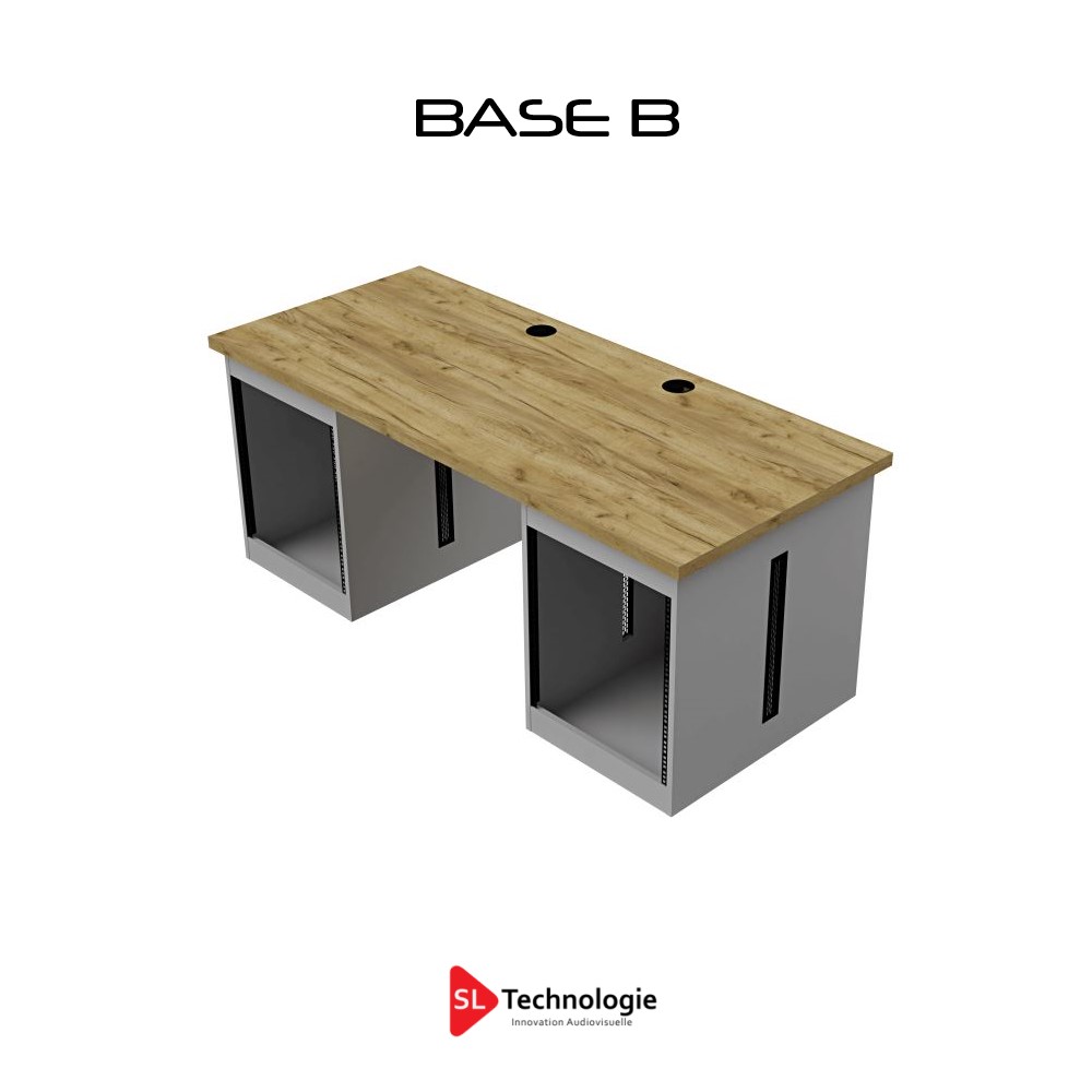 BASE B Mobilier Technique Studio Radio & Vidéo