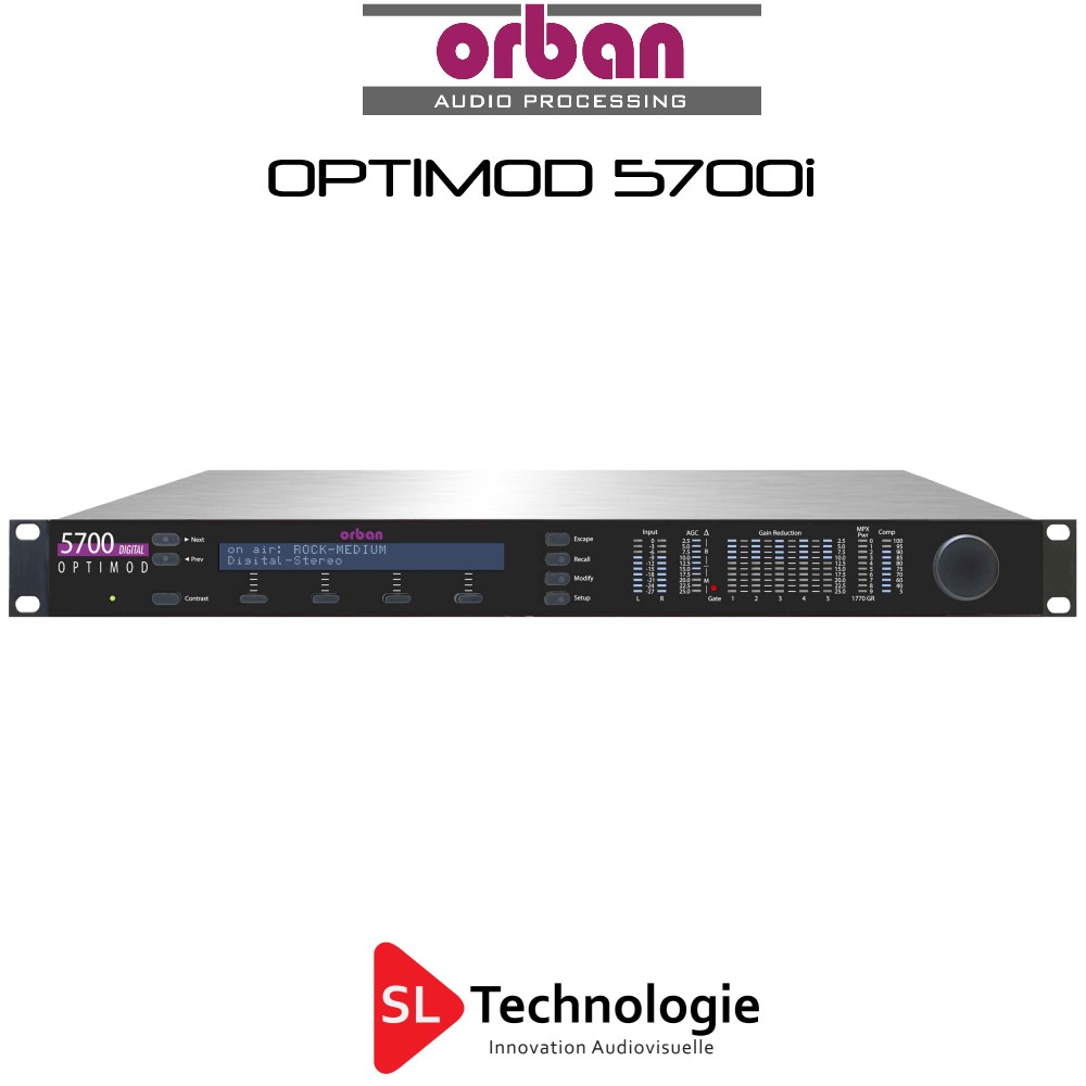 Optimod FM 5700i Orban