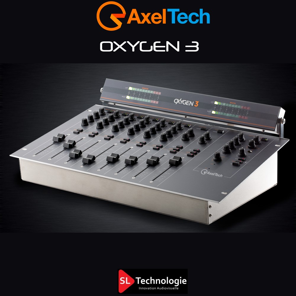 Oxygen-3 Console Audio Axel Technology