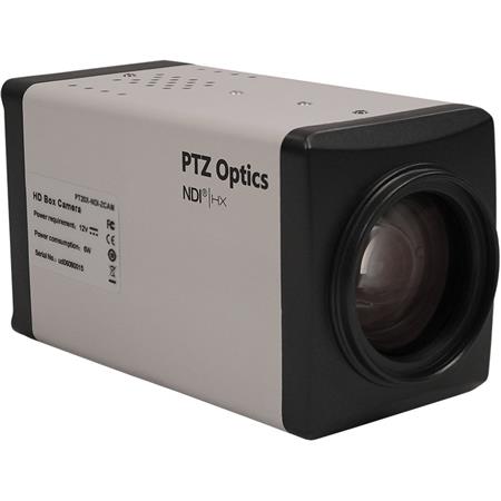 PT20X-ZCAM NDI PTZOPTICS