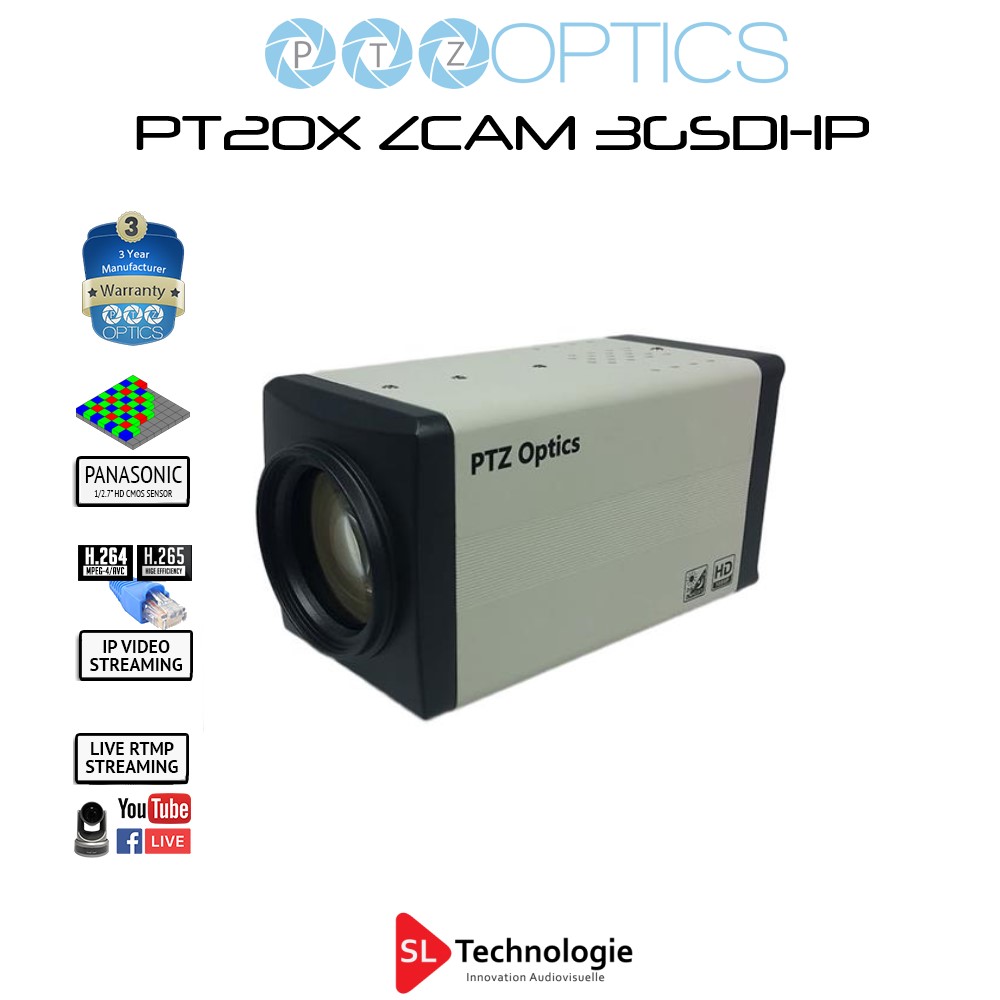 PT20X-ZCAM PTZOPTICS