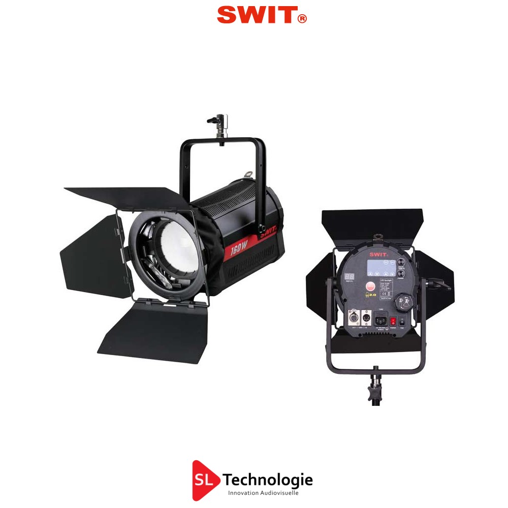 S-2320 Swit Fresnel LED 3000K-8000°K 160 W DMX