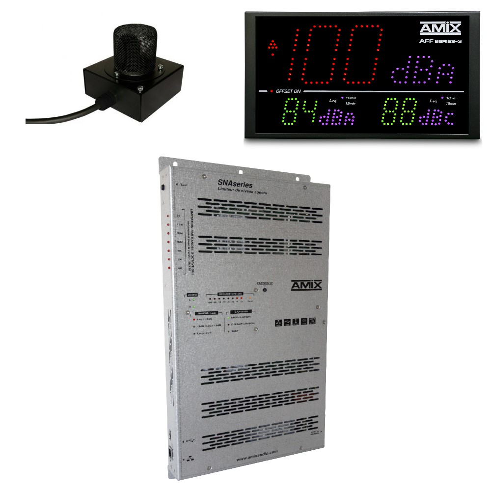 SNA50-3B NORM2017 AMIX Limiteur Sonore