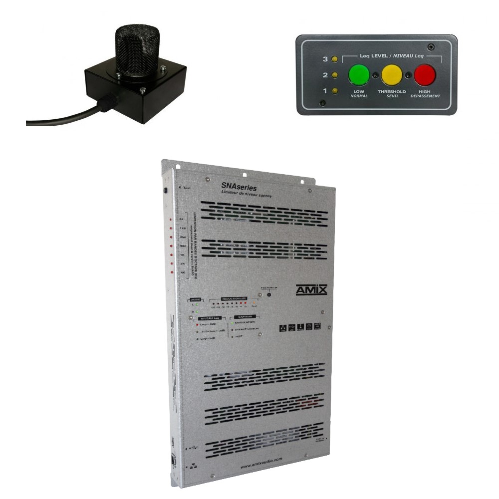 SNA50-3B Pack01 AMIX Limiteur Sonore Conforme à La Réglementation