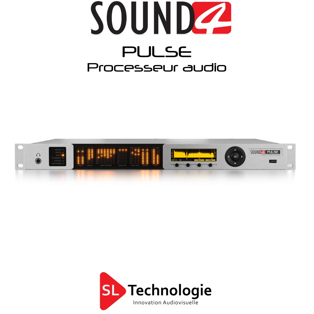 Pulse SOUND4 Processing audio