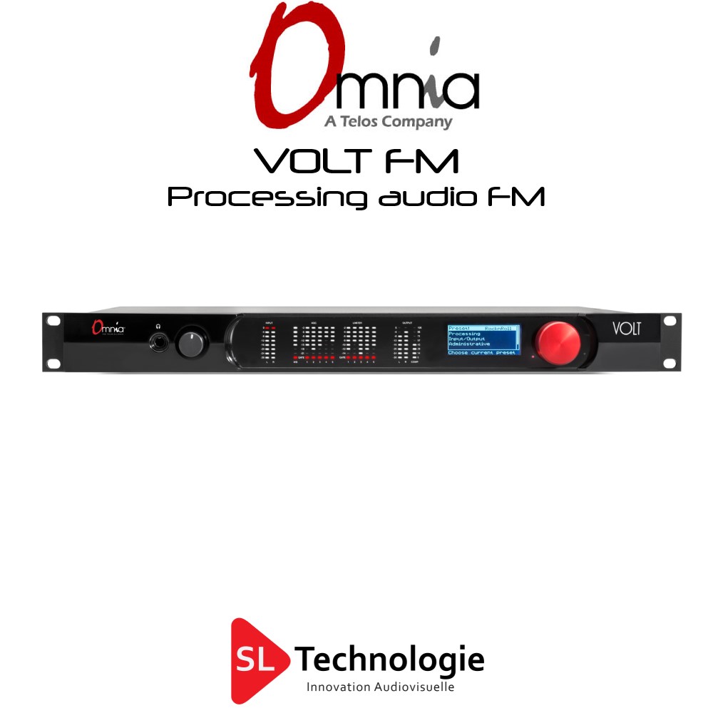 Omnia Volt Traitement FM