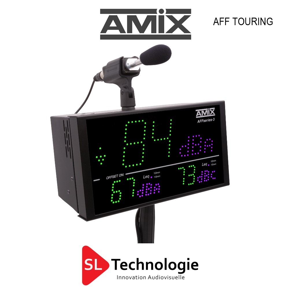 Pack SON Amix + Ampli + Micro HF Casque