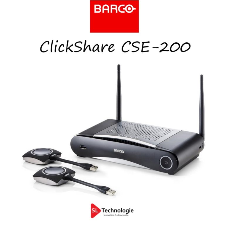 ClickShare CS100 Huddle BARCO Archive SL Technologie