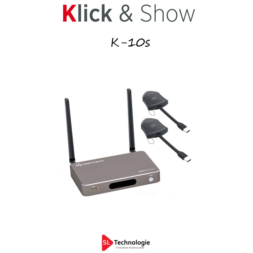 K-10S Click&Show