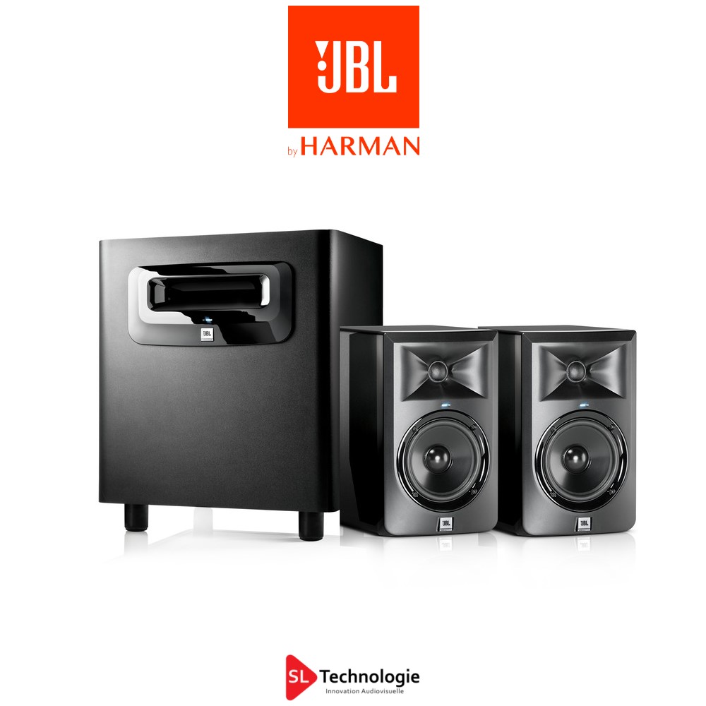 PACK LSR305 2.1 JBL - SL Technologie Distributeur JBL