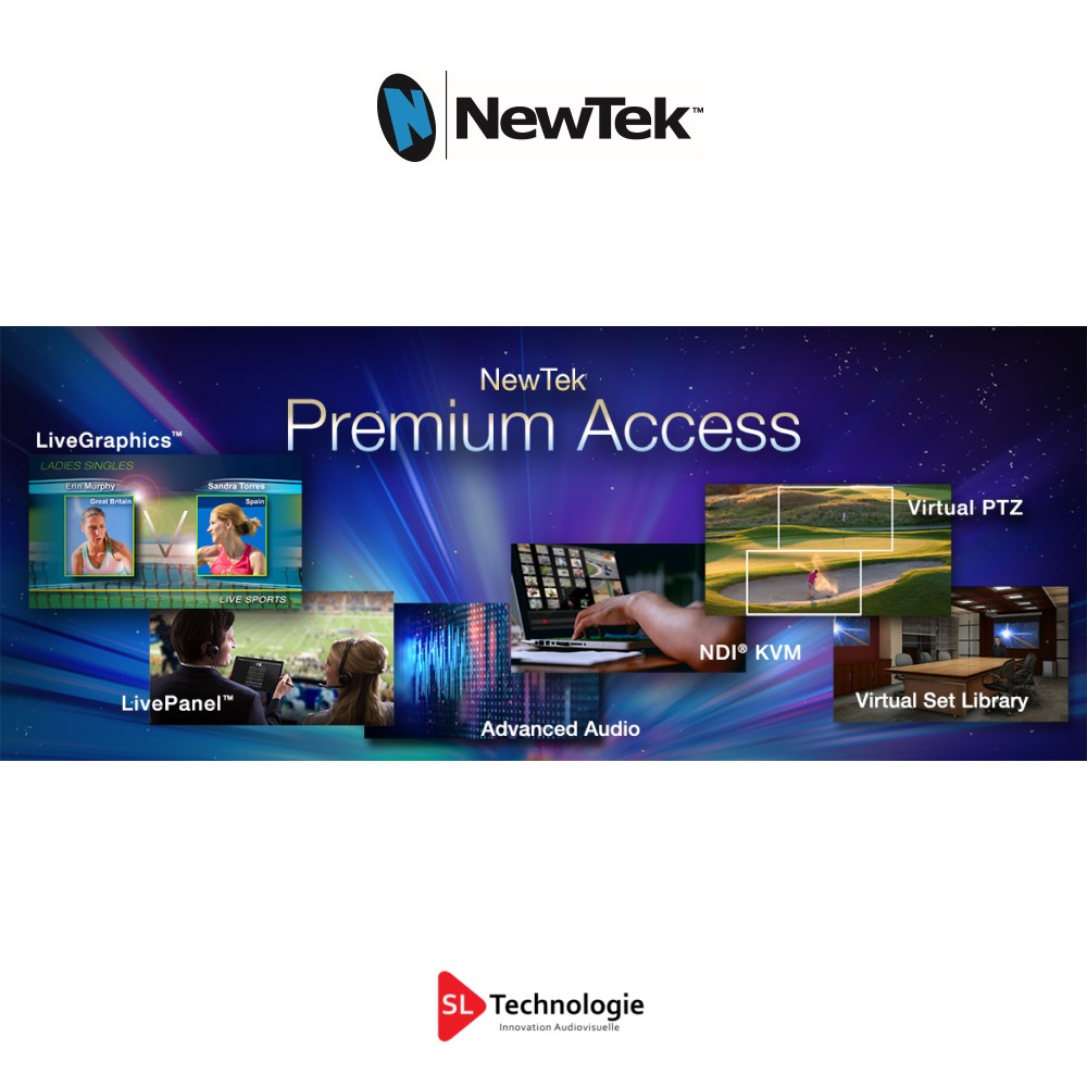 Premium Acces NewTek